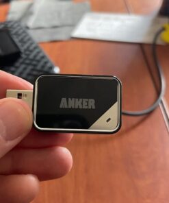 Anker 2-in-1 USB 3.0 SD Card Reader for SDXC, SDHC, MMC, RS-MMC, Micro SDXC, Micro SD, Micro SDHC and UHS-I Cards 53 61gP1CiJWJL