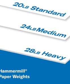 Hammermill Printer Paper, Tidal 20 lb Copy Paper, 8.5 x 11 - Express Pack (2,500 Sheets) - 92 Bright, Made in the USA 18 61gPailT0mL