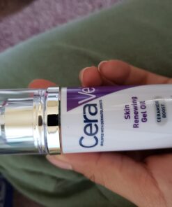 CeraVe Anti Aging Gel Serum for Face to Boost Hydration | With Ceramide Complex, Sunflower Oil, and Hyaluronic Acid | 1 Ounce 35 61gPbQdtLDL