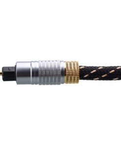 Cable Matters Toslink Cable (Toslink Optical Cable, Digital Optical Audio Cable) 3 Feet with Metal Connectors and Braided Jacket 3 ft 8 61gPsutckmL