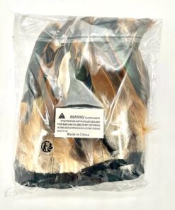 Sowder Rooster Hackle Feather Fringe Trim 5-7" in Width Pack of 5 Yards(Black) black 28 61gQEnjrOyL 1