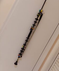 Venom Blowguns 36" 108 Pcs .40 Cal Blowgun Destroyer Kit with Tactical Rail Made in USA Black 25 61gQj4g pL