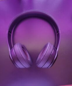 Beats Solo3 Wireless On-Ear Headphones - Apple W1 Headphone Chip, Class 1 Bluetooth, 40 Hours of Listening Time, Built-in Microphone - Black (Latest Model) Without AppleCare+ 39 61gQq8UUPL