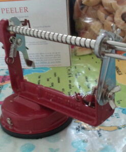 Back to Basics Back to Basics A 505 Apple and Potato Peeler, Red Back to Basics Blue Raspberry Syrup (Discontinued by Manufacturer) 24 61gQzQo9XmL