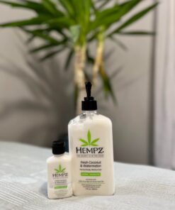 Hempz Body Lotion - Fresh Coconut & Watermelon Daily Moisturizing Cream, Shea Butter Body Moisturizer - Skin Care Products, Hemp Seed Oil - Large Coconut and Watermelon 22 61gR5ejEByL 2