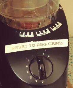 Capresso Infinity Burr Grinder Black 38 61gRiXQzRL