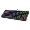 Redragon K552 Mechanical Gaming Keyboard RGB LED Backlit Wired with Anti-Dust Proof Switches for Windows PC (Black, 87 Key Blue Switches) 87 Key Blue Switch Black RGB Backlit 17 61gRw ooKrL