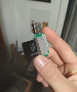 Anker 2-in-1 USB 3.0 SD Card Reader for SDXC, SDHC, MMC, RS-MMC, Micro SDXC, Micro SD, Micro SDHC and UHS-I Cards 49 61gRyOzyHAL