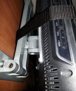 Ready America TV Travel Safety Straps For Wall, Easy Installation, Child Protection, Earthquake Proof, Strong & Secure, Heavy Duty, Prevents Tipping for RVs, Trailers, 2 Straps Included 6 61gS4SMWfzL