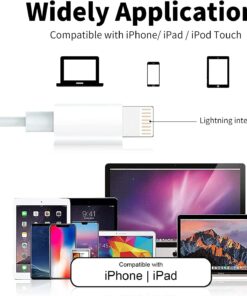 Togkun Wired Earbuds Headphones, Earphones in-Ear with Microphone and Call Controller, Noise lsolating, Bluetooth, Compatible with iPhone14/13/12/11/X/SE/8P/8/7P/7(2 Pack) 2PCS 18 61gSOiR0uUL