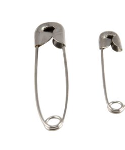 SINGER 00226 Assorted Safety Pins, Multisize, Nickel Plated, 50-Count 13 61gT6nlvHpL