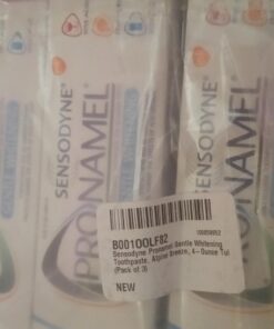 Sensodyne Pronamel Gentle Whitening, Enamel Strengthening Toothpaste, 4 Oz, Pack of 3 old 21 61gT8HACL7L