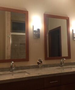 Linea di Liara Brio Polished Chrome Sconce Frosted Glass Shade Modern Sconces Wall Lighting Fixture Bathroom Wall Sconce Vanity Wall Sconce and Hallway Wall Light Fixtures, UL Listed 39 61gTLcJEXKL