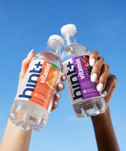 Hint+ Vitamin Coconut, 16 Fl Oz (Pack of 12), Pure Water Infused with Coconut Plus a Vitamin Boost, 50% Daily Value Vitamin C, Vitamin A, B12, Zinc, Zero Sugar, Zero Calories, Zero Diet Sweeteners 6 61gTpzKfniL