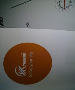 KT THERMO Deep Fry Thermometer With Instant Read,Dial Thermometer,12" Stainless Steel Stem Meat Cooking Thermometer,Best for Turkey,BBQ,Grill 1-pack 12-Inch 33 61gTxv4KqzL