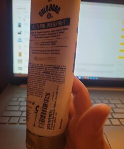 Gold Bond Age Renew Retinol Overnight Body & Face Lotion, With Retinol & Peptide Complex, 7 oz. 7 Fl Oz (Pack of 1) 42 61gUTaDI6JL 2