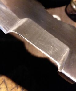 Ottoza Handmade D2 Steel Tracker Knife - Survival Knife - Camping Knife - Outdoor Knife - D2 Tools Steel Hunting Knife with Sheath Horizontal Carry Fixed Blade Knife No:116 Classic 43 61gUX5oWf L