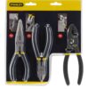 STANLEY Pliers Set, Basic 6-Inch Slip Joint, 6-Inch Long Nose, 6-Inch Diagonal Set, 3 Piece (84-114) 14 61gUjXPqLQL