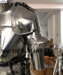 NauticalMart Medieval Halloween Costume Suit Of Armor Breastplate Adult Costume 15 61gUmxqViL