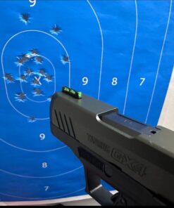 HIVIZ GL2014 Glock Interchangeable LITEWAVE Front Handgun Sight , Black 41 61gV1tsAvnL