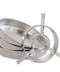 Norpro - 3813 Norpro Checkerboard Cake Pan Set, One Size, as shown 25 61gVI6 ucsL