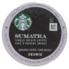 STARBUCKS SUMATRA BLEND COFFEE K CUP 72 COUNT 19 61gVKM3z9cL