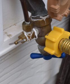 Camco 4ft TastePURE Drinking Water Hose - Lead and BPA Free, Reinforced for Maximum Kink Resistance, 1/2"Inner Diameter (22763) , White 4' 24 61gVd CpwJL