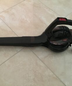 Toro 51585 Power Sweep Electric Leaf Blower, 7 Amp 2-Speed , Black , 160 mph Blower Blower Vac 30 61gVitcqlDL