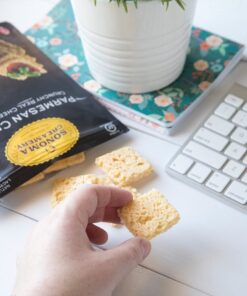 Sonoma Creamery - Cheese Crisps, Parmesan, 10 Oz (1 Count) | Savory Snack | High Protein | Low Carb | Gluten Free | Keto-Friendly Parmesan Cheese 10 Ounce (Pack of 1) 18 61gVtpFtL