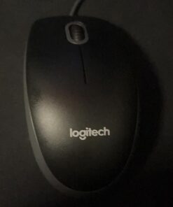 Logitech MK120 Wired Keyboard and Mouse Combo for Windows, Optical Wired Mouse, Full-Size Keyboard, USB Plug-and-Play, Compatible with PC, Laptop - Black 27 61gVzo PimL