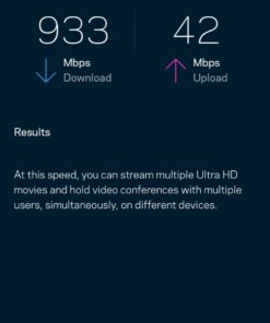 Linksys Mesh Wifi 5 Router, Tri-Band, 2,000 Sq. ft Coverage, Supports Guest WiFi, Parent Control, 20+ Devices, Speeds up to (AC2200) 2.2Gbps - MR8300 2000 ft, 20+ Devices, 2.2 Gbps 41 61gWDC6hfAL