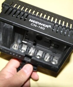 NEEWER® 160 LED CN-160 Dimmable Ultra High Power Panel Digital Camera / Camcorder Video Light, LED Light compatible with Canon, Nikon, Pentax, Panasonic,SONY, Samsung and Olympus Digital SLR Cameras Standard Packaging 45 61gWSd7siJL