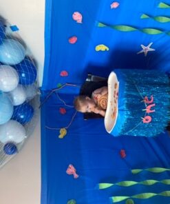 Fun Express Natural Fish Net Party Accessory (1, 1 LB), 1 Count 36 61gWSsgv8HL