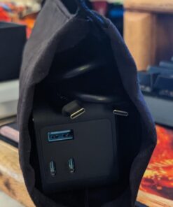 Anker Power Bank, 24,000mAh 3-Port Portable Charger with 140W Output, Smart Digital Display, Compatible with iPhone 15/15 Plus/15 Pro/15 Pro Max, iPhone 14/13 Series, Samsung, MacBook, Dell, AirPods 78 61gWc79P vL