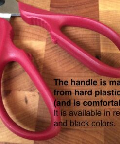 Victorinox Cutlery 4-Inch Kitchen Shear, Red Poly Handle 18 61gXIkeBeZL