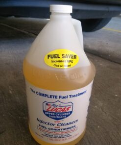 Lucas Oil 10013 Fuel Treatment - 1 Gallon 31 61gYad 8J9L