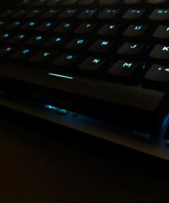 ThreeBulls 120Pcs Clear Rubber O-Ring Switch Dampeners Keycap White for Cherry MX Key Switch Keyboards Dampers 32 61gYrHN9h9L