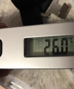 Camry Digital Luggage Scale, Portable Handheld Baggage Scale for Travel, Suitcase Scale with Hook,110 Pounds, Battery Included Red with Overweight Alert 44 61gZ96r0fyL