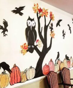 Fadeless Bulletin Board Paper, Fade-Resistant Paper for Classroom Decor, 48” x 50’, Black, 1 Roll 29 61gZfbbSvxL