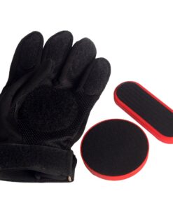 Andux Skateboard Slider Slide Glove HBST-05 Red 10 61ga3F51h1L