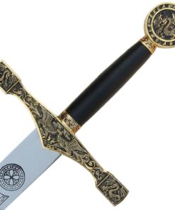 Armory Replicas King Arthur Golden Excalibur Medieval Sword 48" 10 61gawE6Yk3L