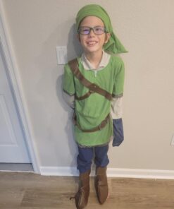 Disguise Deluxe Child Link Costume Large (10-12) 22 61gb49OKQiL