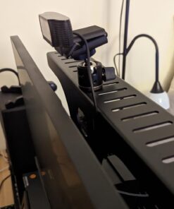 Logitech C920x HD Pro Webcam, Full HD 1080p/30fps Video Calling, Clear Stereo Audio, HD Light Correction, Works with Skype, Zoom, FaceTime, Hangouts, PC/Mac/Laptop/Macbook/Tablet - Black 38 61gbFNXDydL