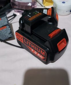 BLACK+DECKER 20V MAX* Cordless Sweeper with Power Boost (LSW321) 26 61gbaGuAKmL