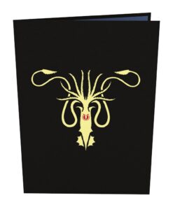 Lovepop Game of Thrones Pop Up Card, Euron's Ship, 3D Card, Birthday Card, Father's Day Card, Greeting Card 4 61gbcyVCToL