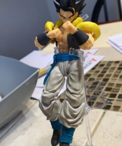 TAMASHII NATIONS - Super Saiyan God Super Saiyan Gogeta, Bandai Figure 36 61gc9NdpvBL