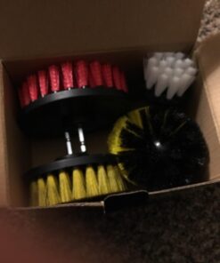 Drillbrush Drill Brush Scrub Brush Drill Attachment Kit - Drill Powered Cleaning Brush Attachments - Time Saving Cleaning Kit – Our Drill Brush Attachment kit is Great for Cleaning Tile and Grout Multicolor 49 61gc9UiMurL