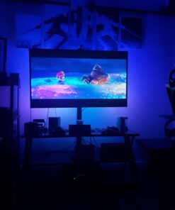 Govee Envisual TV LED Backlight with Camera, RGBIC Wi-Fi TV Backlights for 55-65 inch TVs, Works with Alexa & Google Assistant, App Control, Music Sync Lights, H6199 26 61gcxyBxY2L