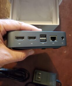 Trycoo WI-6 Mini PC, Intel 12th Gen N100 Mini Computer,16GB DDR4 RAM 512GB SSD,Triple 4K Display/2*USB3.2/WiFi/Bluetooth/Full Function Type-C/Gigabit Ethernet/Support 64GB RAM and 2TB SSD Extensions Intel 12th N100 16GB DDR4 RAM 512GB SSD 29 61gczPoGV2L