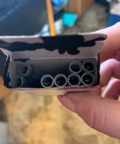 PILOT Namiki IC100 Fountain Pen Ink Cartridges, Black, 12-Pack (69100) 12 Count (Pack of 1) 29 61gdAjrjnCL